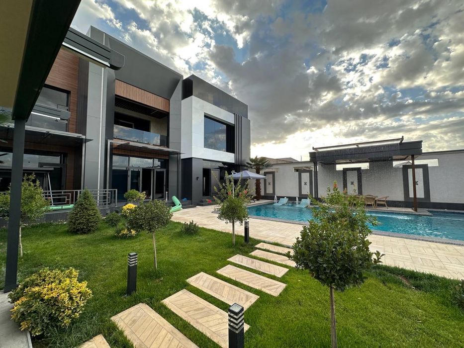 Dacha “Fairmont villa” oqtosh quyoshka yaqin