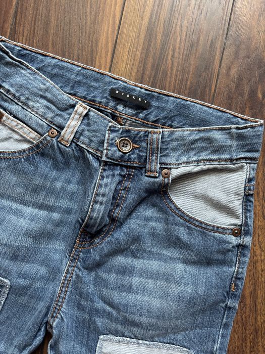 Детски дънки Sisley