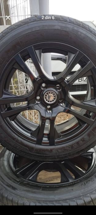 Vând set 4 jante aliaj marca Platin