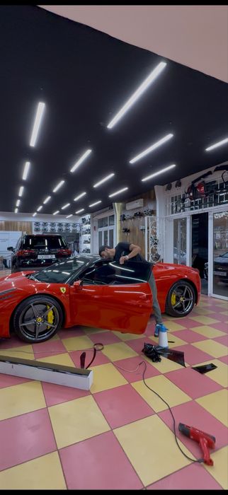 Тонировка  global avtovinil солнце зашита ламинация атермальная пленка