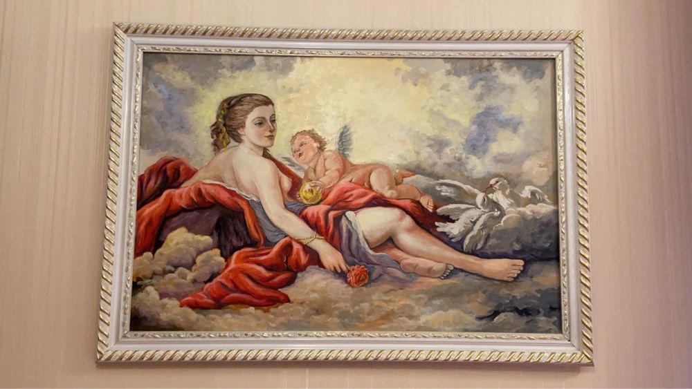Продам картину Венера в об»ятьях Амура