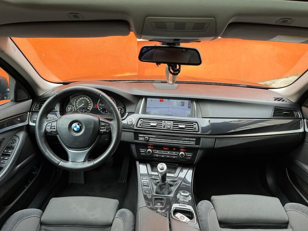 BMW 520d 184CP 2012