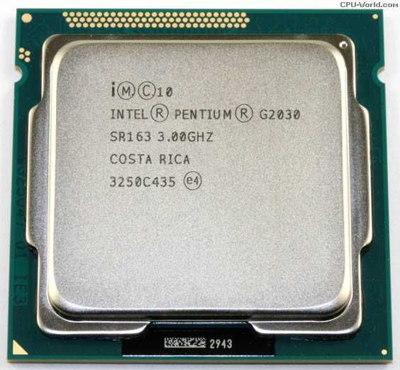 Процессоры на сокет 1155 Core i3, i5, Celeron, Pentium