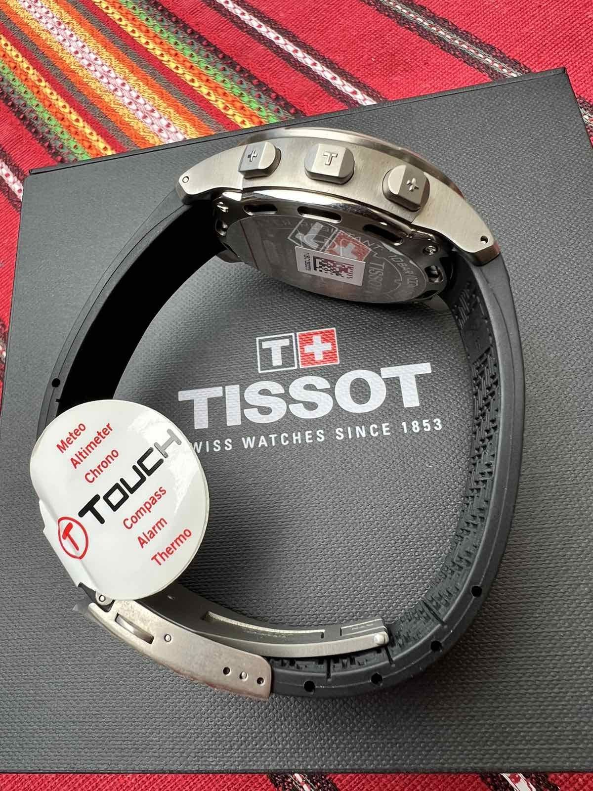 Tissot Гаранция 13 месеца, международна, T-Touch ll  Тисо  мъжки