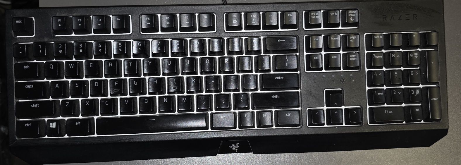 Механична клавиатура Razer Black Widow