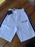 Pantaloni scurti Palm angels alb