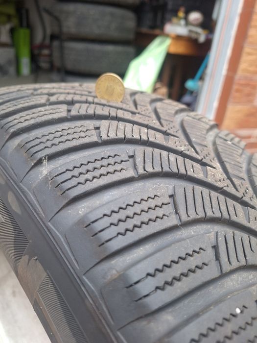 Jante+cauciucuri iarna Nissan