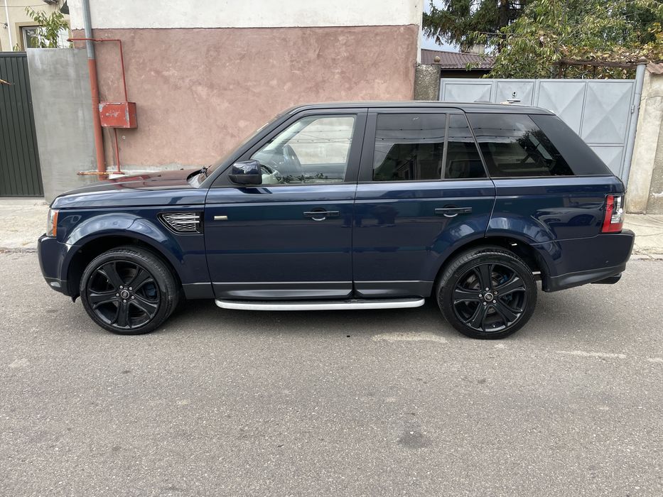 Range Rover Sport Luxuri 2012 Euro 5