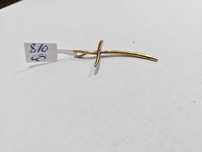 Cruce aur 14k (ctg)