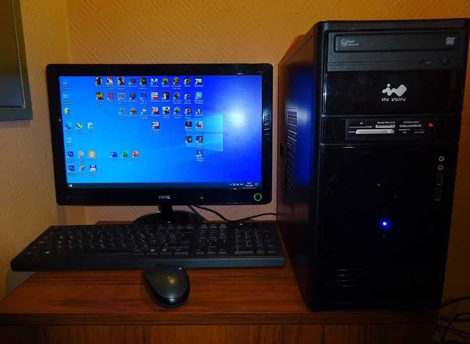 Компьютер для игр World of Tanks Blitz, Roblox, Minecraft, CS, Gta