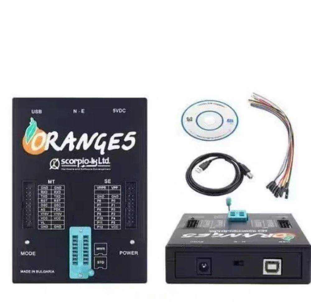 Orange 5 программатор