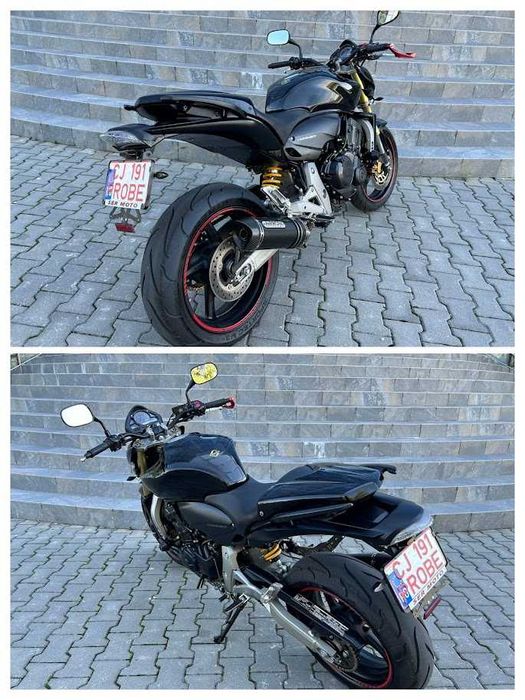 Honda Hornet 600 Accesorizat ~ Garantie ~ Rate directe FARA dobanda ~