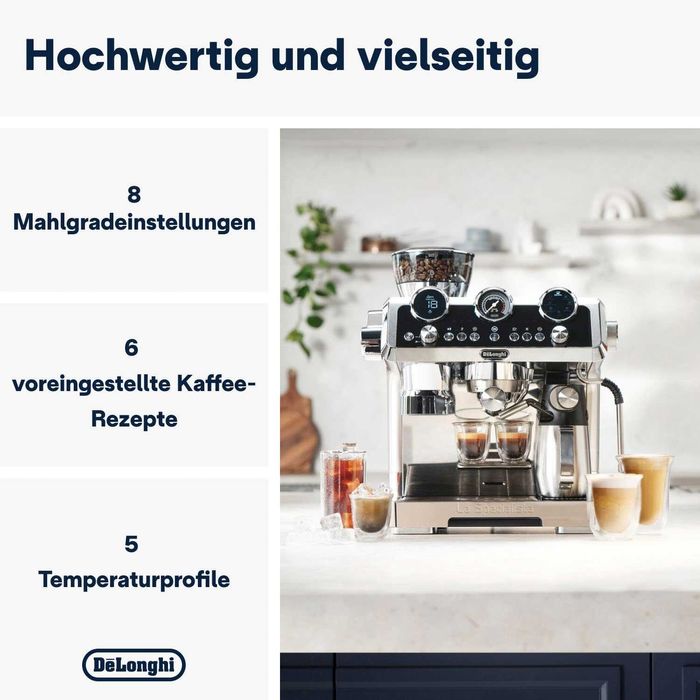 Delonghi Машина за еспресо La Specialista Maestro Cold Brew EC9865.M