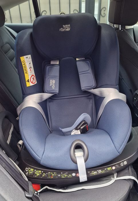 Scaun auto ISOFIX Britax Romer DUALFIX2 R Moonlight Blue, 0-18 kg