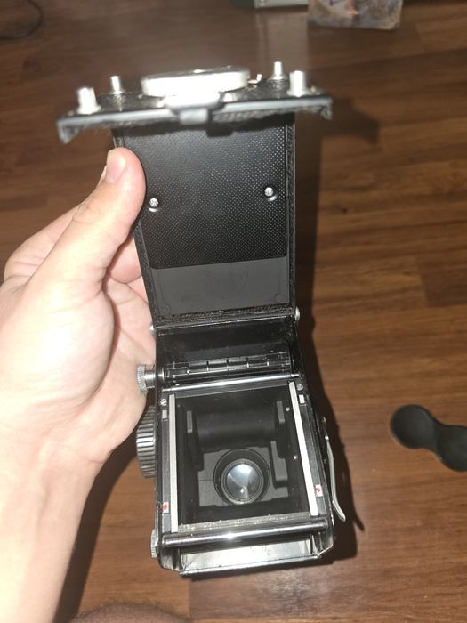 Aparat foto Seagull TLR 4A TLR 6x6