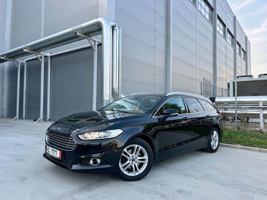 Ford mondeo 2018  2.0 diesel 150cp EURO6