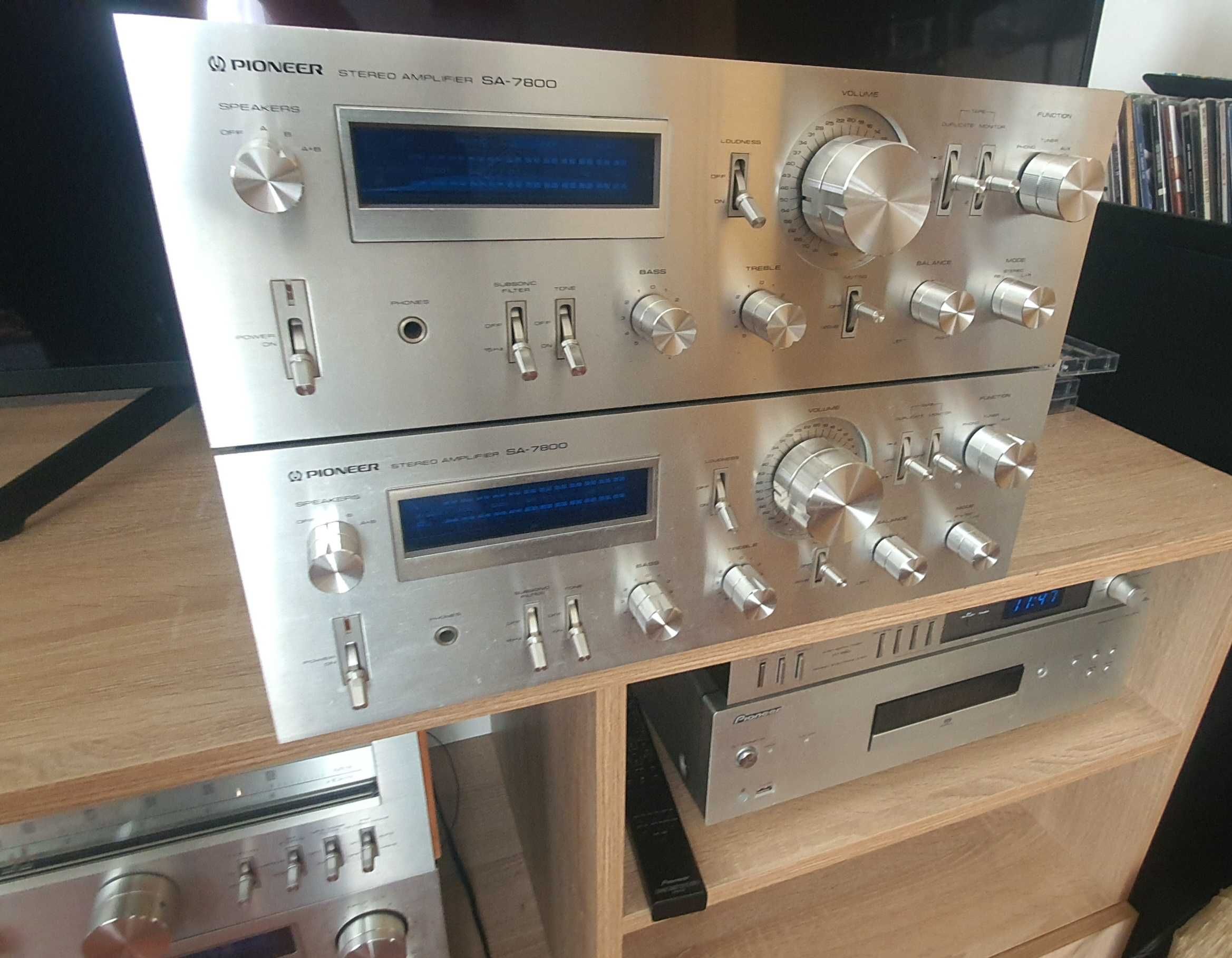 Pioneer blue sa 7800