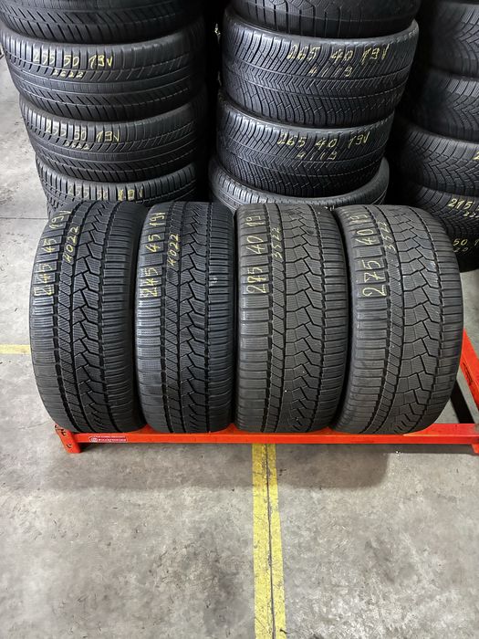Anvelope iarna 245/45/19 si 275/40/19 Continental Winter Cont TS860S