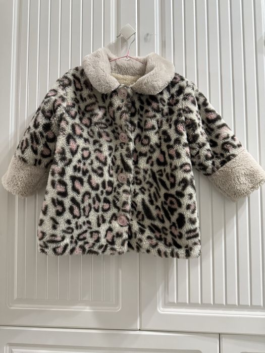 Qizaloqlar uchun Leopard shuba