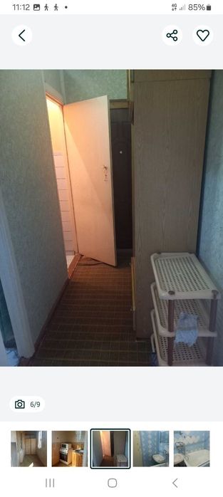 Продаю квартиру Яшнабадский р-он Авиасозлар-2. 52м2. 2-ком 3-этаж 4-эт