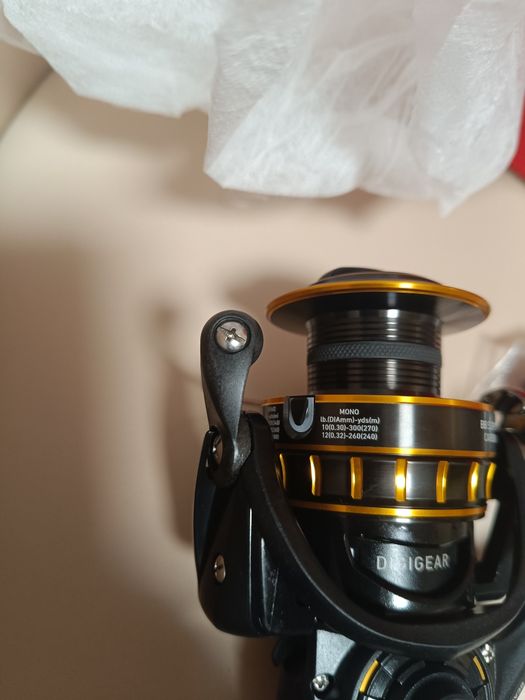 Нова Макара Daiwa BG 4000 морски риболов и сладководен