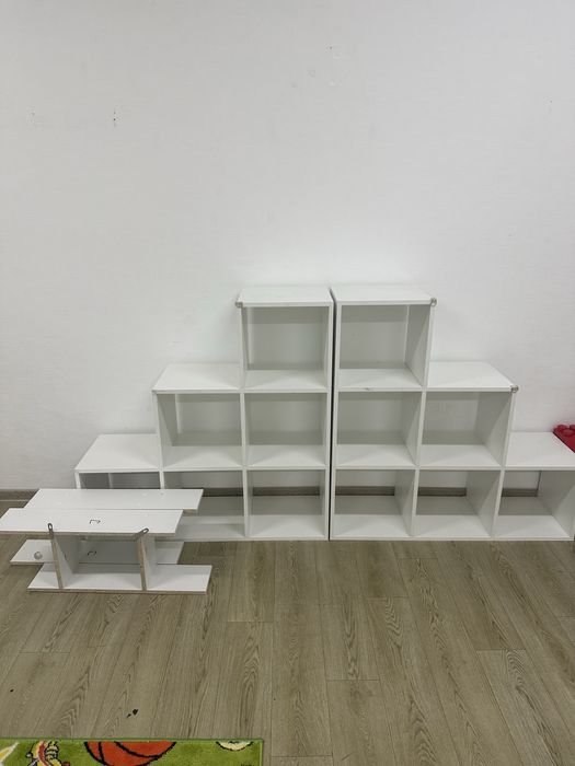 Удобные полочки для игрушек