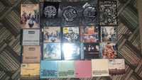 Колекция компакт дискове, CD и DVD на Oasis