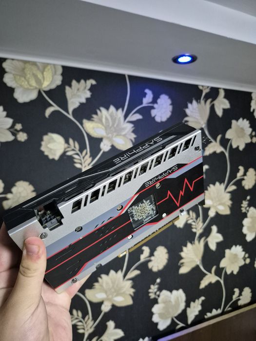 Placa Video Radeon RX 580 8GB Sapphire Gaming