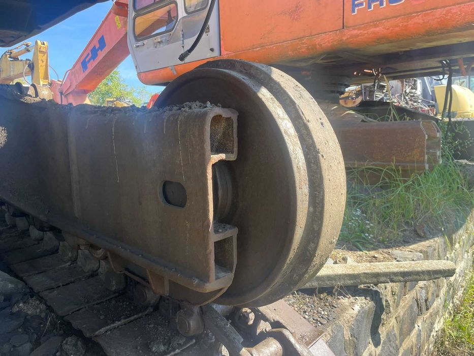 Roata ghidaj si intinzator JCB 330