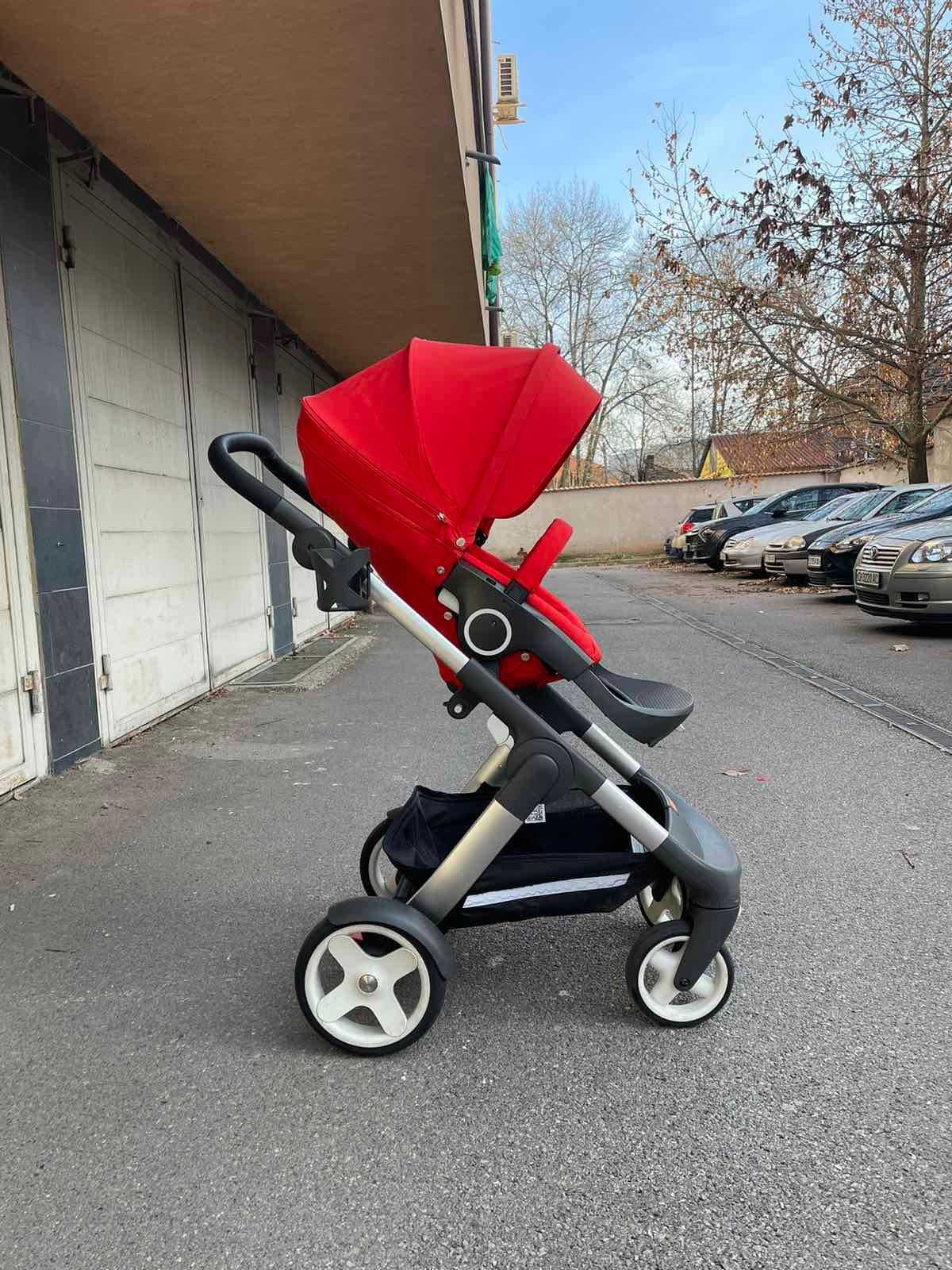 Бебешка количка Stokke