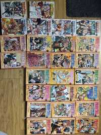 Carti manga Fairy tail volumele 1-20 si Fairy tail 100 years quest 1-6