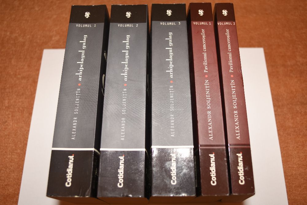 Colecție - Alexandr Soljenițîn - 2 romane