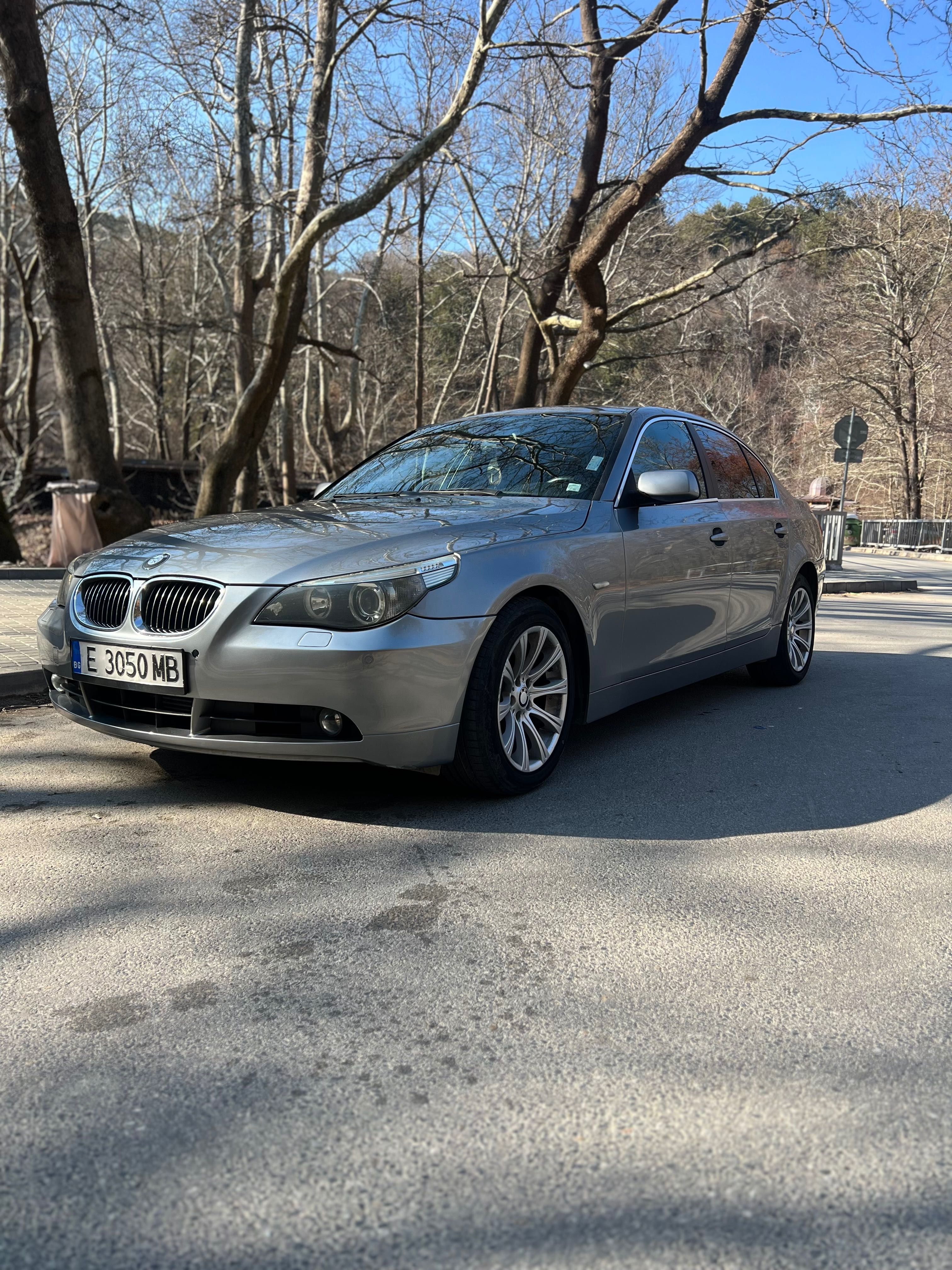 Автомобил бмв 530d