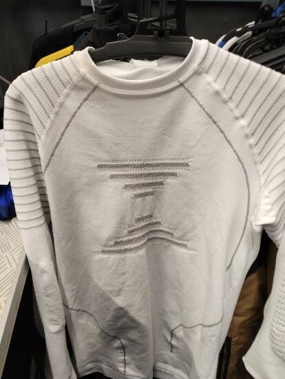 Bluză termică schi 980 Alb Damă - produs resigilat (nou) Decathlon