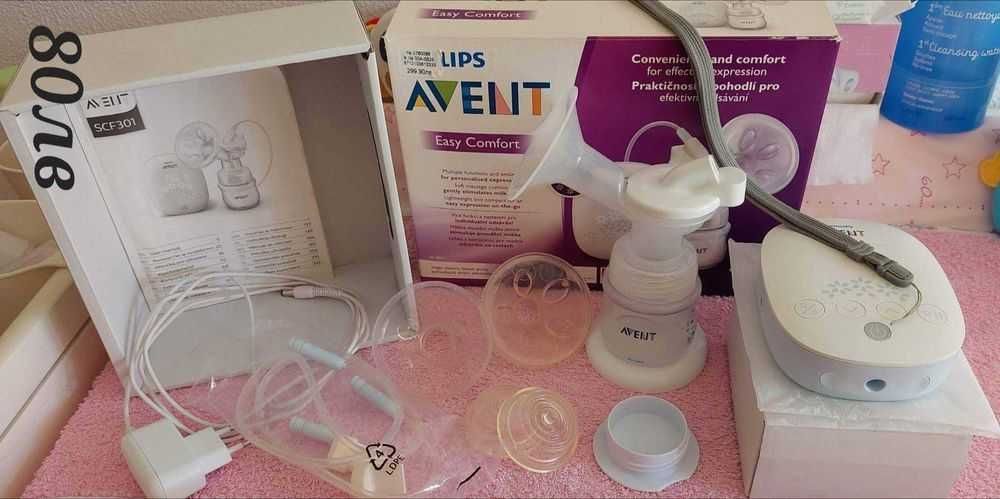 Philips Avent - Електронна помпа за изцеждане на кърма Easy Comfort