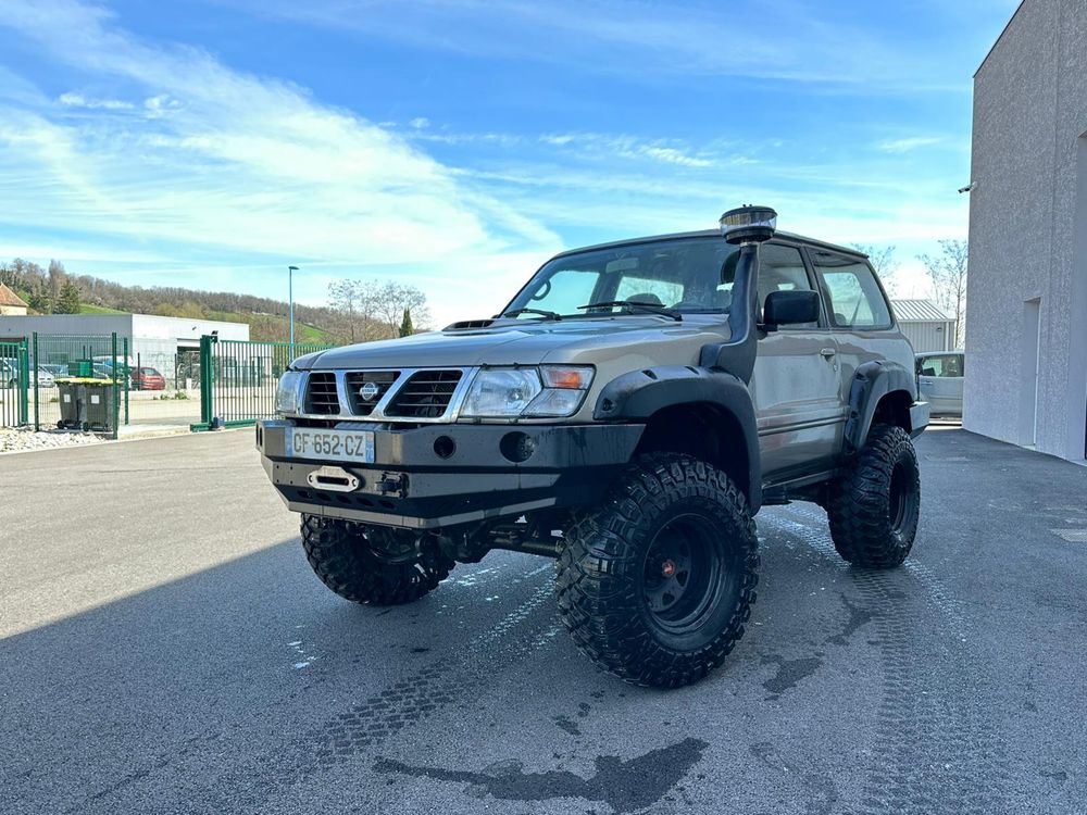 Nissan patrol offroad!