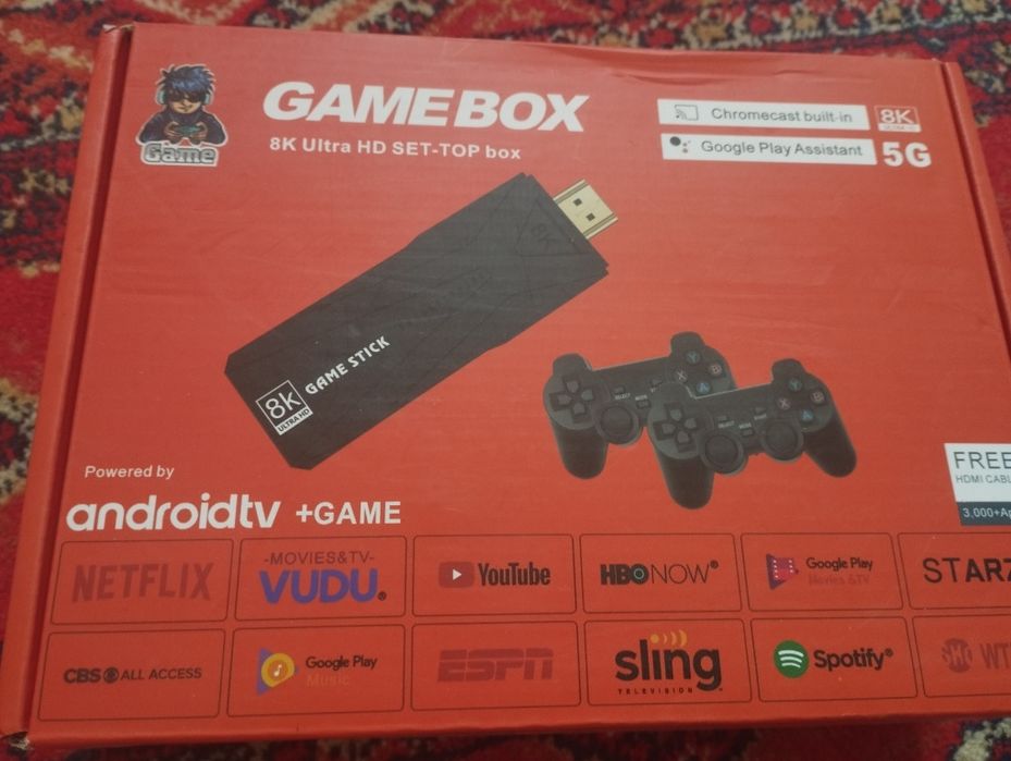 Playstation va smartbox 2 tasi 1 da