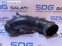Tub Tubulatura Conducta Admisie Aer Seat Leon 5F 2.0 TDI 2013 - 2017 Cod 5Q0129654L 5Q0129654