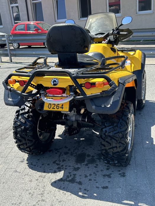 Can am outlander 650