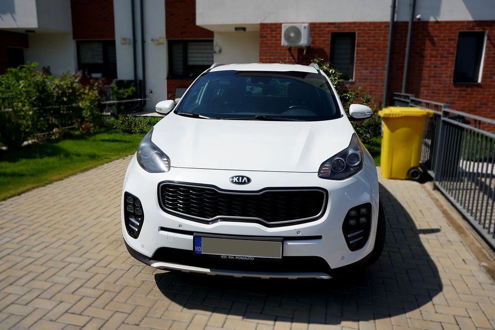 Kia Sportage Kia Sportage GT-LINE 4X4 -Unic proprietar, stare excelenta