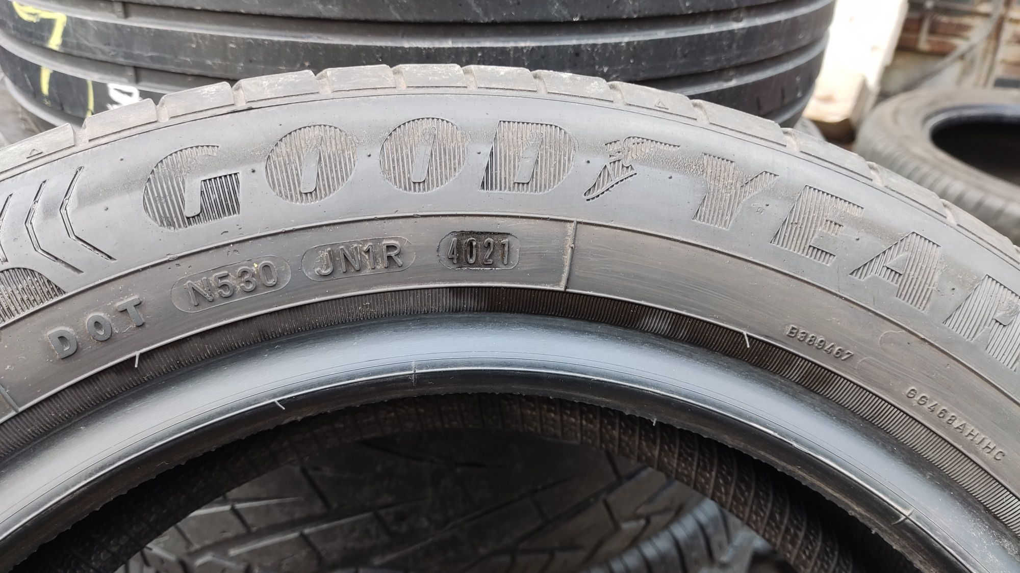 2бр летни гуми 165/65/15 GoodYear Efficient Grip,dot4021 
dot4021