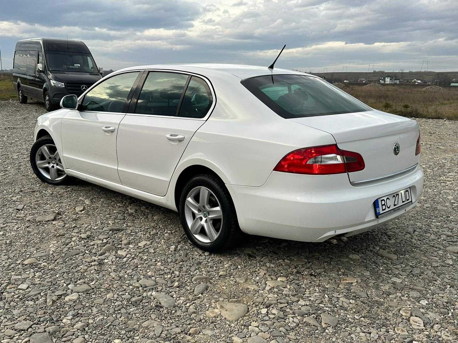 Skoda Superb 1,9 tdi 2010 accept variante !