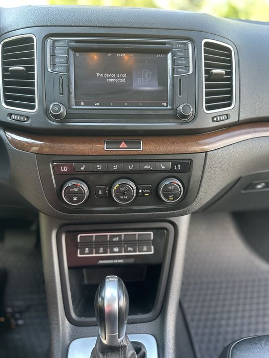 Volkswagen Sharan 129.000km 2.0 TSI (220 CP) 2017 AUTOMAT