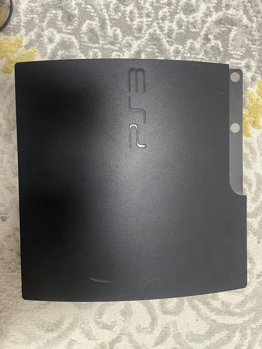Sony PlayStation 3 тонкий 160GB домашняя консоль - черный