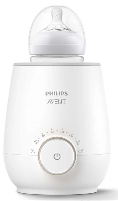 Бърз нагревател за бутилки Philips Avent