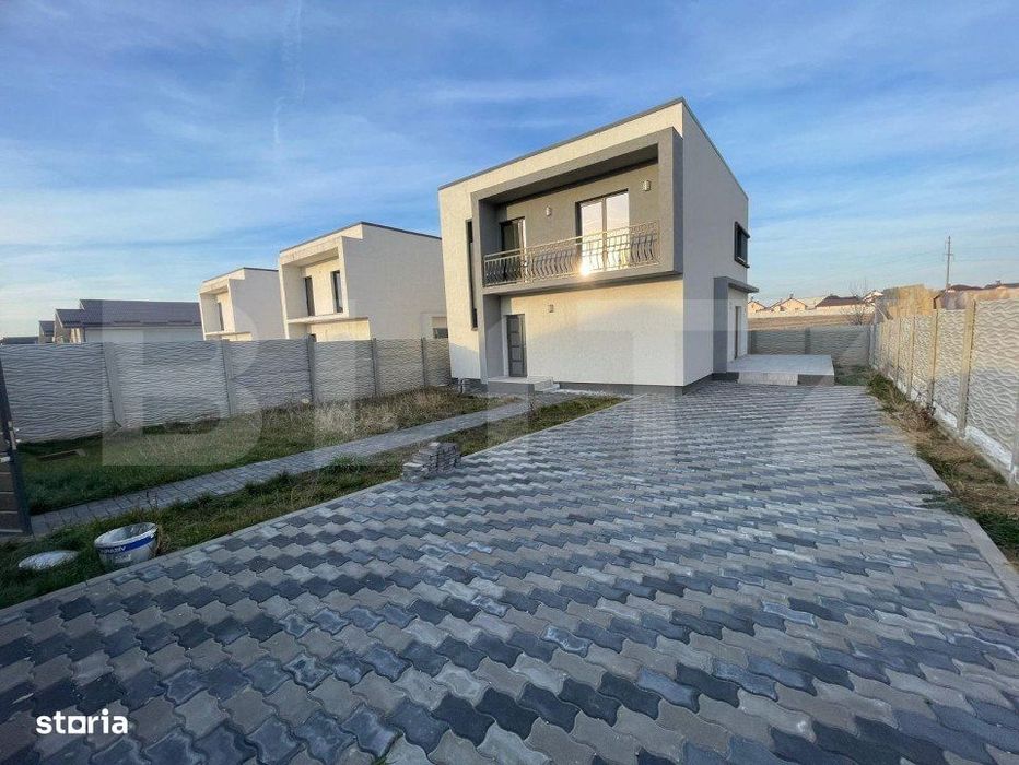 Case la cheie 130 mp utili,teren 300, zona Selgros