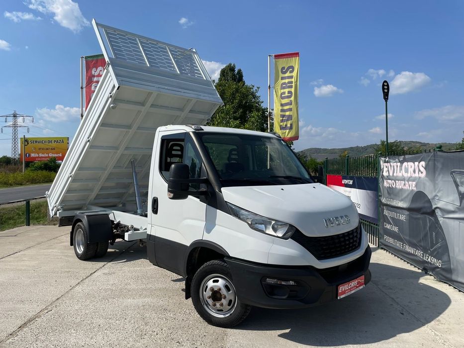 Iveco Daily 3.0 D BASCULABIL Posibilitate LEASING/ 3000 cmc/ BASCULABIL 3 PARTI/ Axa DUBLA/ TVA Ded