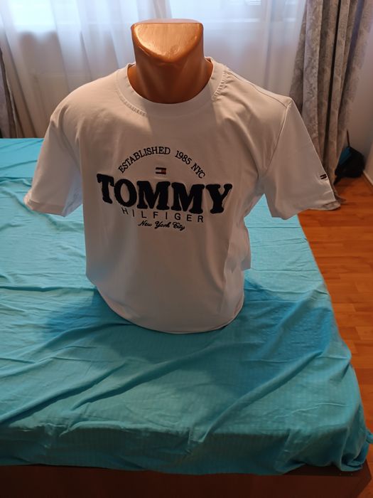 Tricou bărbați bumbac Tommy Hilfiger
