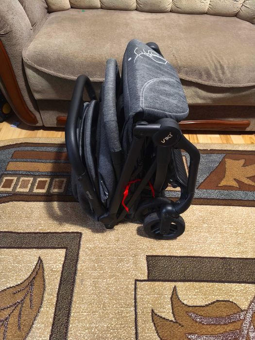 Carucior cu Plierea DOAR cu o mana