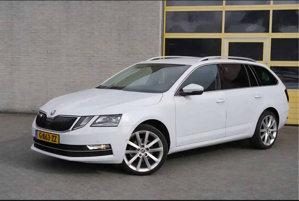 Skoda Octavia 3 Facelift 2019 Automata DSG 7 multimedia,clima,led